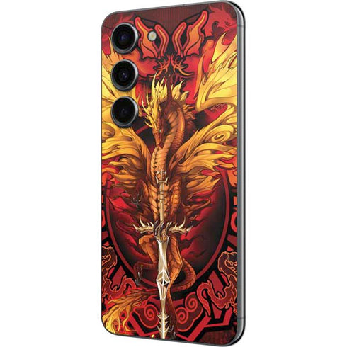 Ruth Thompson Fire Dragon Galaxy S23 Skin