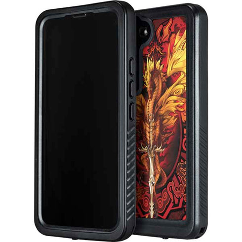 Ruth Thompson Fire Dragon Galaxy S23 Waterproof Case