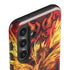 Fire Dragon by Ruth Thompson Galaxy S24 Impact Case