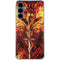 Fire Dragon by Ruth Thompson Galaxy S24 Plus Clear Case