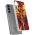 Fire Dragon by Ruth Thompson Galaxy S24 Plus Clear Case