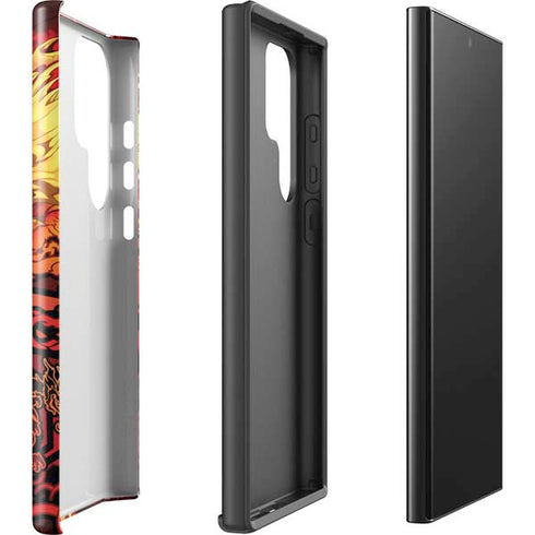 Fire Dragon by Ruth Thompson Galaxy S24 Ultra Impact Case