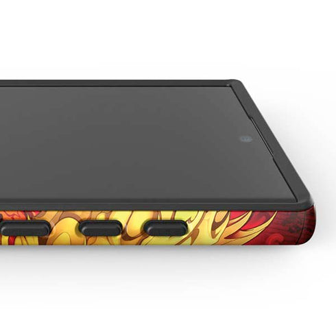 Fire Dragon by Ruth Thompson Galaxy S24 Ultra Impact Case