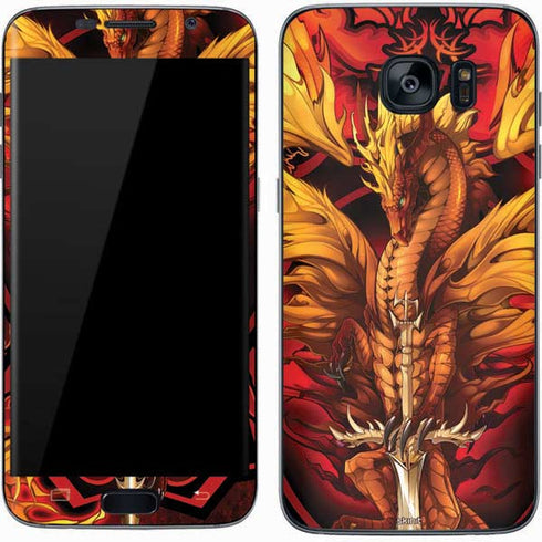 Ruth Thompson Fire Dragon Galaxy S7 Skin