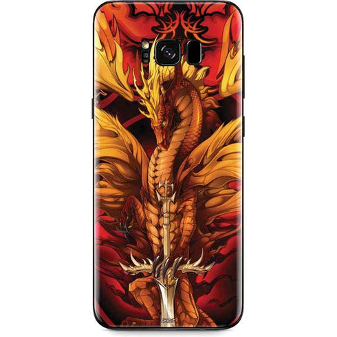 Ruth Thompson Fire Dragon Galaxy S8 Plus Skin