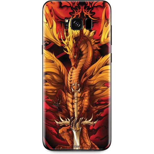 Ruth Thompson Fire Dragon Galaxy S8 Skin