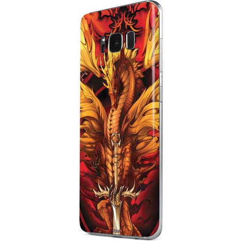 Ruth Thompson Fire Dragon Galaxy S8 Skin