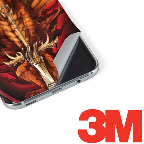 Ruth Thompson Fire Dragon Galaxy S8 Skin