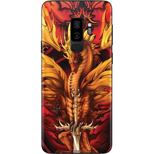Ruth Thompson Fire Dragon Galaxy S9 Plus Skin