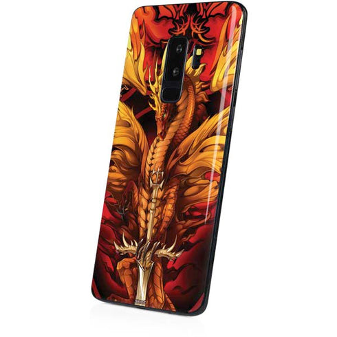 Ruth Thompson Fire Dragon Galaxy S9 Plus Skin