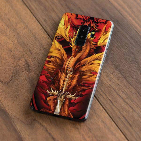 Ruth Thompson Fire Dragon Galaxy S9 Plus Skin