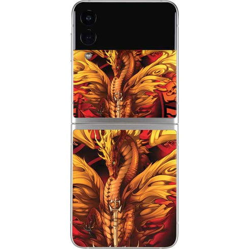 Ruth Thompson Fire Dragon Galaxy Z Flip3 5G Skin