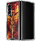 Ruth Thompson Fire Dragon Galaxy Z Fold4 5G Clear Case