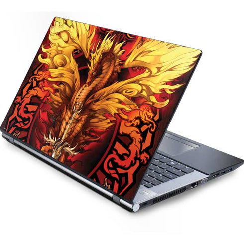Ruth Thompson Fire Dragon Generic Laptop Skin