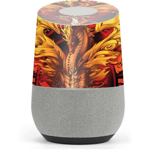 Ruth Thompson Fire Dragon Google Home Skin