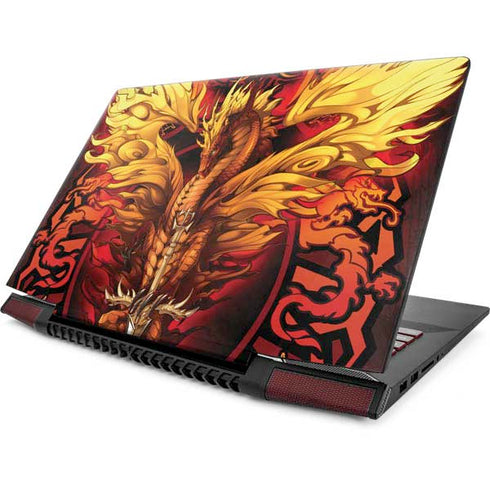 Ruth Thompson Fire Dragon Lenovo IdeaPad Skin