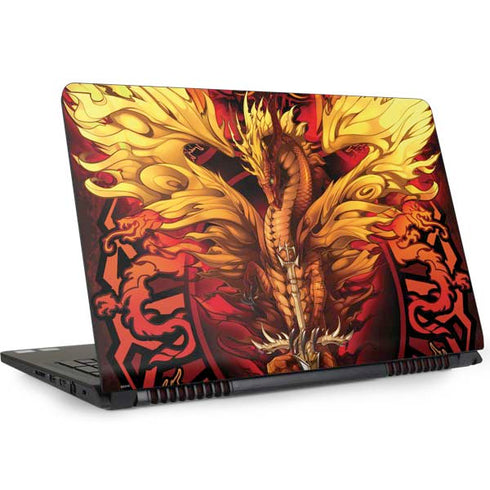 Ruth Thompson Fire Dragon Dell Inspiron Skin