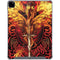 Ruth Thompson Fire Dragon iPad Pro 12.9in (2020) Clear Case