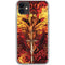 Fire Dragon by Ruth Thompson iPhone 11 Clear Case