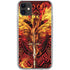 Fire Dragon by Ruth Thompson iPhone 11 Clear Case