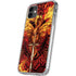 Fire Dragon by Ruth Thompson iPhone 11 Clear Case