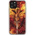 Fire Dragon by Ruth Thompson iPhone 11 Pro Clear Case