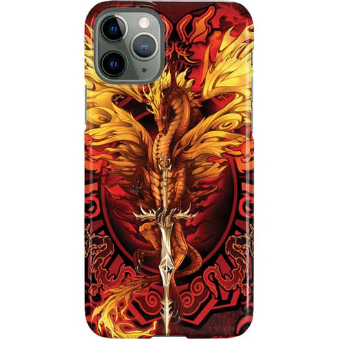 Ruth Thompson Fire Dragon iPhone 11 Pro Lite Case