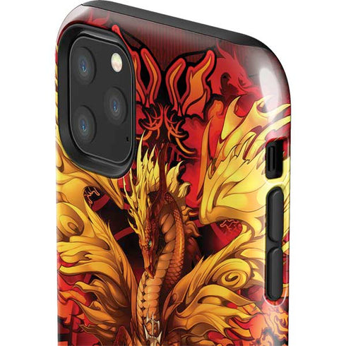 Ruth Thompson Fire Dragon iPhone 11 Pro Max Impact Case