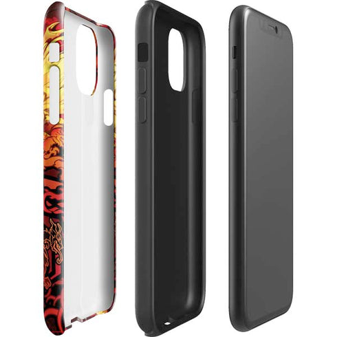Ruth Thompson Fire Dragon iPhone 11 Pro Max Impact Case