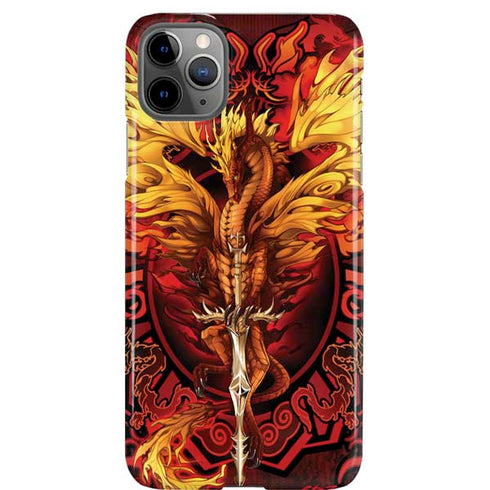 Ruth Thompson Fire Dragon iPhone 11 Pro Max Lite Case