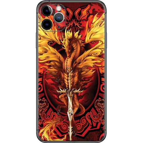 Ruth Thompson Fire Dragon iPhone 11 Pro Max Skin