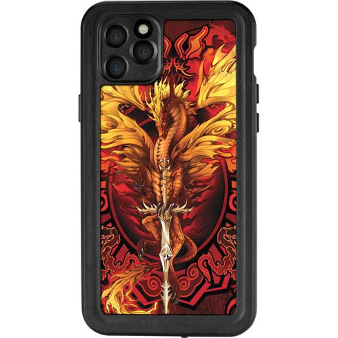 Ruth Thompson Fire Dragon iPhone 11 Pro Max Waterproof Case