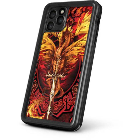 Ruth Thompson Fire Dragon iPhone 11 Pro Max Waterproof Case