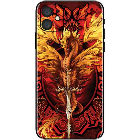 Ruth Thompson Fire Dragon iPhone 11 Skin