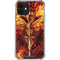 Ruth Thompson Fire Dragon iPhone 12 Clear Case