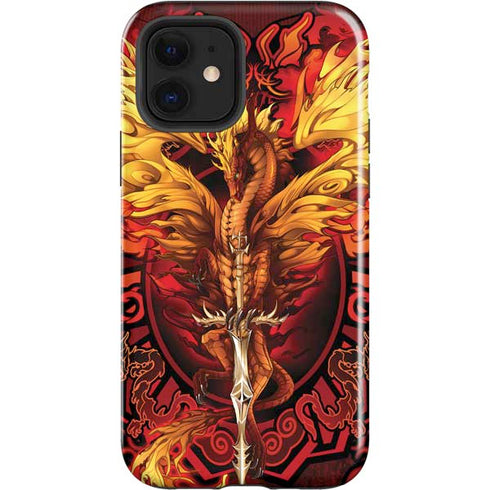 Ruth Thompson Fire Dragon iPhone 12 Impact Case