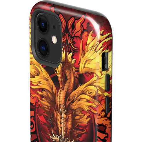 Ruth Thompson Fire Dragon iPhone 12 Impact Case