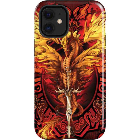 Ruth Thompson Fire Dragon iPhone 12 Mini Impact Case