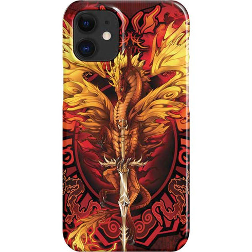 Ruth Thompson Fire Dragon iPhone 12 Mini Lite Case