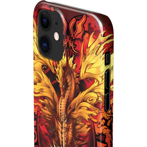 Ruth Thompson Fire Dragon iPhone 12 Mini Lite Case