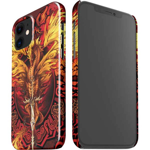 Ruth Thompson Fire Dragon iPhone 12 Mini Lite Case