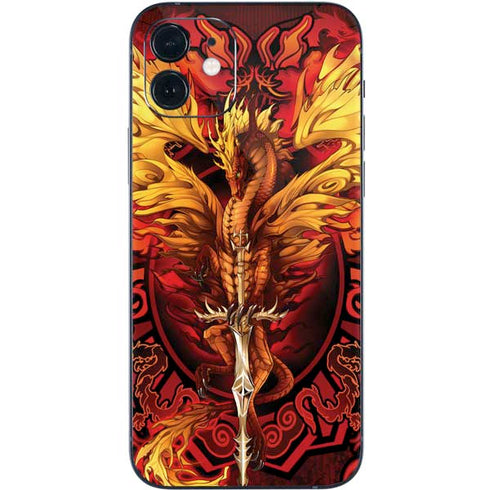 Ruth Thompson Fire Dragon iPhone 12 Mini Skin