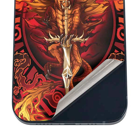 Ruth Thompson Fire Dragon iPhone 12 Mini Skin