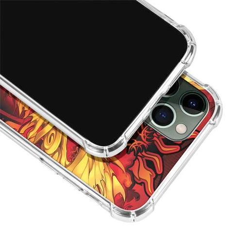 Ruth Thompson Fire Dragon iPhone 12 Pro Clear Case