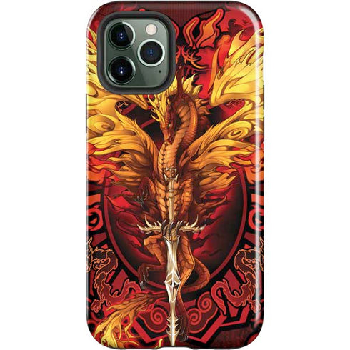 Ruth Thompson Fire Dragon iPhone 12 Pro Max Impact Case