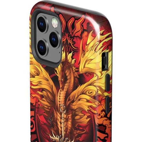 Ruth Thompson Fire Dragon iPhone 12 Pro Max Impact Case