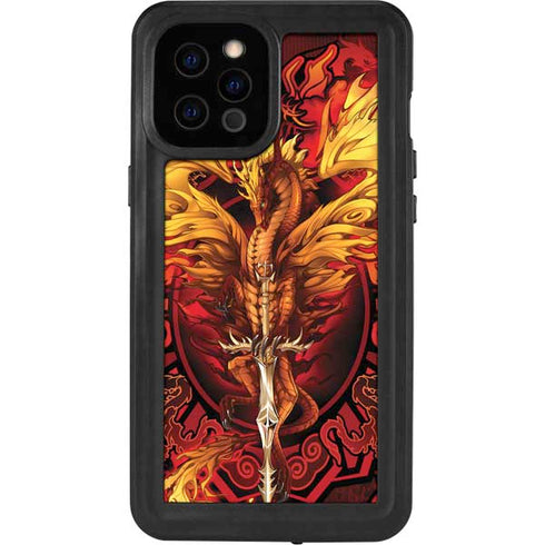 Ruth Thompson Fire Dragon iPhone 12 Pro Max Waterproof Case