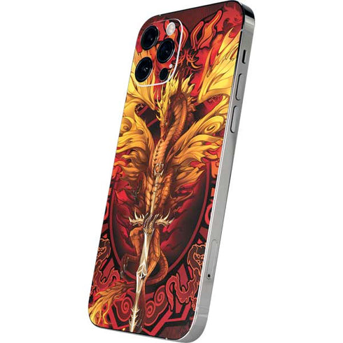 Ruth Thompson Fire Dragon iPhone 12 Pro Skin
