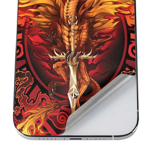 Ruth Thompson Fire Dragon iPhone 12 Pro Skin