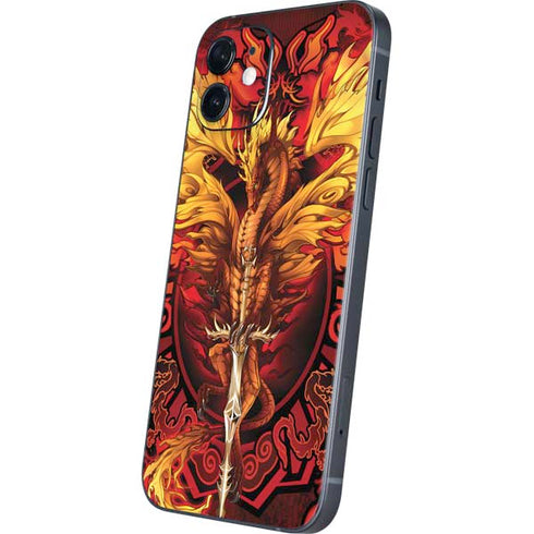 Ruth Thompson Fire Dragon iPhone 12 Skin